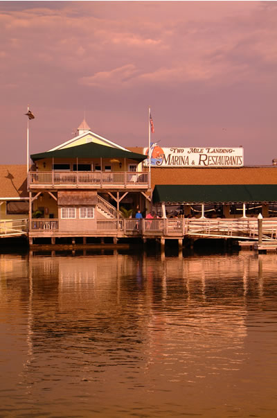 Photos - Two Mile Landing Restaurants & Marina Wildwood Crest NJ